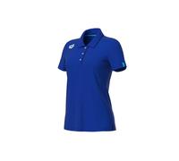 Polo femme Arena Team Solid Bleu M
