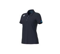 Polo femme Arena Team Solid Bleu XS