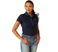 Polo femme Ariat Prix 3.0 Bleu S