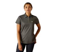 Polo femme Ariat Rebar Foreman Gris M