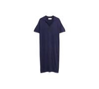 ARMEDANGELS - Women's Fine Polo Knit Dress - Robe - XL - tinted navy