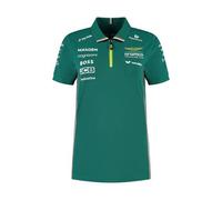 Polo Femme Aston Martin F1 Officiel Formule 1 - Vert