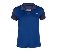 Polo femme Babolat Play Bleu L