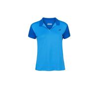 Polo femme Babolat Play Bleu XS