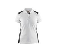 Polo femme Blaklader Blanc 2XL