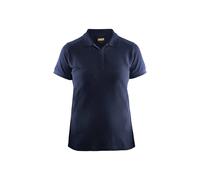 Polo femme Blaklader Bleu S
