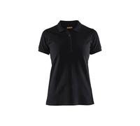 Blakläder Polo femme 33071035 coton noir taille S