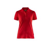 Polo femme Blaklader Rouge XS