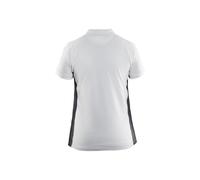 Polo Femme Blåkläder 3390 Blanc/Gris foncé Blaklader - 339010501098 L