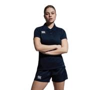 Polo femme Canterbury Club Dry Bleu M