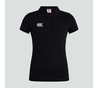 Polo femme Canterbury Waimak Noir S