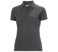 Polo femme W Classic gris foncé - HELLY HANSEN - 79168_970