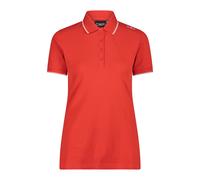 Polo femme CMP Rouge 2XL