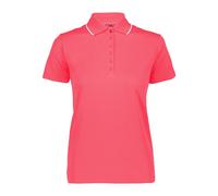 Cmp 39t5786 Short Sleeve Polo Rouge 2XL Femme