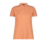 Cmp 34d5996 Short Sleeve Polo Orange 3XL Femme