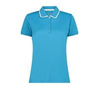 Cmp 31t5066 Short Sleeve Polo Bleu 2XS Femme