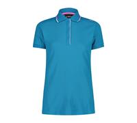 Cmp 31t8486 Short Sleeve Polo Bleu 2XS Femme