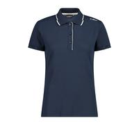 Cmp 31t8486 Short Sleeve Polo Bleu 2XS Femme