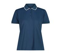 Cmp 31t5066 Short Sleeve Polo Bleu L Femme