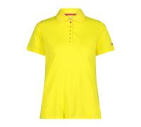 Polo femme CMP Jaune M