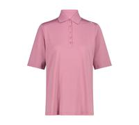 Cmp 31t5056 Short Sleeve Polo Rose L Femme