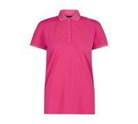 Cmp 34d5996 Short Sleeve Polo Rose M Femme