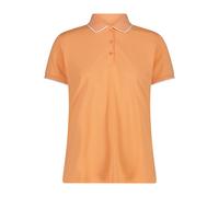 Cmp 31t5066 Short Sleeve Polo Orange L Femme