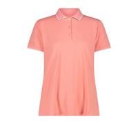 Cmp 31t5066 Short Sleeve Polo Orange 2XS Femme