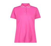 Cmp 31t5066 Short Sleeve Polo Rose 2XS Femme