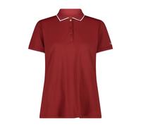 Cmp 31t5066 Short Sleeve Polo Rouge 2XS Femme