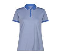 Cmp 33n5606 Short Sleeve Polo Bleu S Femme