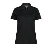 CMP - Polo Femme, Noir-Graphite, XS