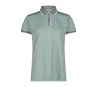 Cmp 33n5606 Short Sleeve Polo Vert XS Femme