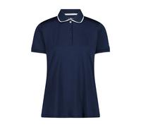 Cmp 31t5066 Short Sleeve Polo Bleu XS Femme