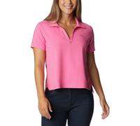 Columbia Sun Trek™ Short Sleeve Polo Rose S Femme