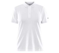 Craft Sportswear Polo femme Core Blend Blanc Taille L