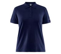 Polo femme Craft core blend Bleu XL