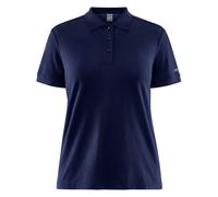 Polo femme Craft core blend Bleu XS