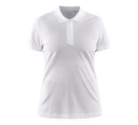 Polo femme Craft core unify Blanc S