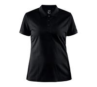 Craft Sportswear Polo Core Unify pour femme – Noir – Taille M
