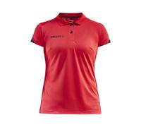 Polo femme Craft pro control impact Rouge XL