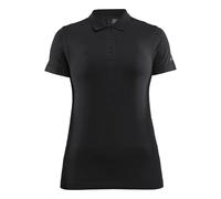 Craft Sportswear Polo femme sans coutures adv Noir 2XL