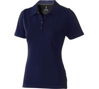 Polo femme Elevate Markham à manches courtes PF1820 (XS) (Bleu marine)