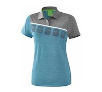 Erima Polo femme 5-C Bleu Taille 40