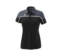 Erima Change Short Sleeve Polo Noir 38 Femme