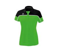 Erima Change Short Sleeve Polo Vert 42 Femme