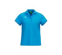 Erima Polo CMPT (2112542) Femme – curaçao/blanc – Taille 46