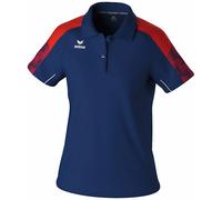 Erima Polo Evo Star manches courtes (1112415) New Navy/Rouge Femme 38