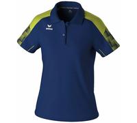 Erima Polo Evo Star (1112420) Femme, New Navy/Lime, 40