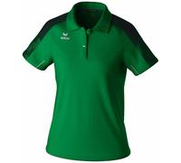 Erima Polo Evo Star (1112414) Femme, émeraude/Pine Grove, 44